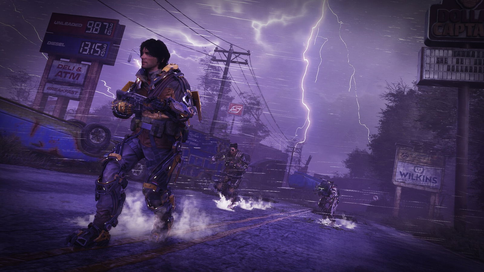 Exoborne Preview – Exhilarating Three-Player Extraction Chaos