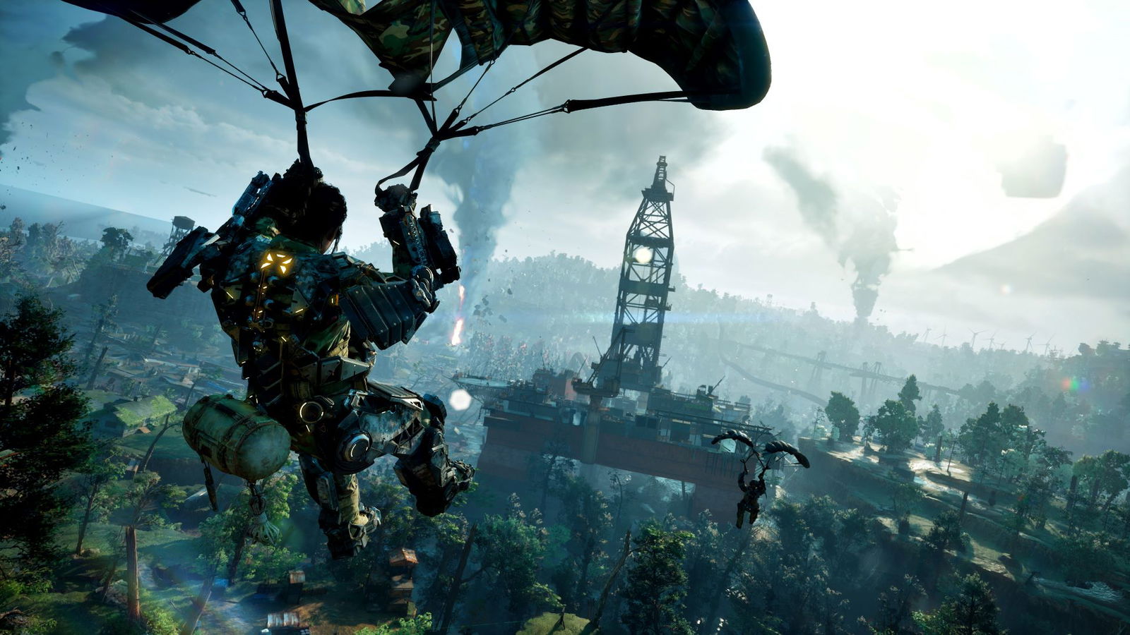 Exoborne Preview – Exhilarating Three-Player Extraction Chaos