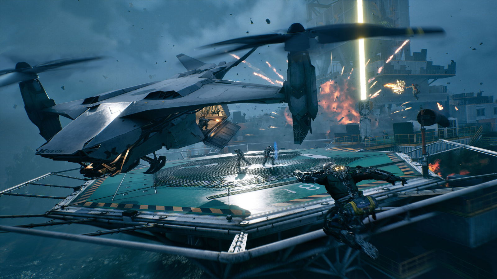 Exoborne Preview – Exhilarating Three-Player Extraction Chaos