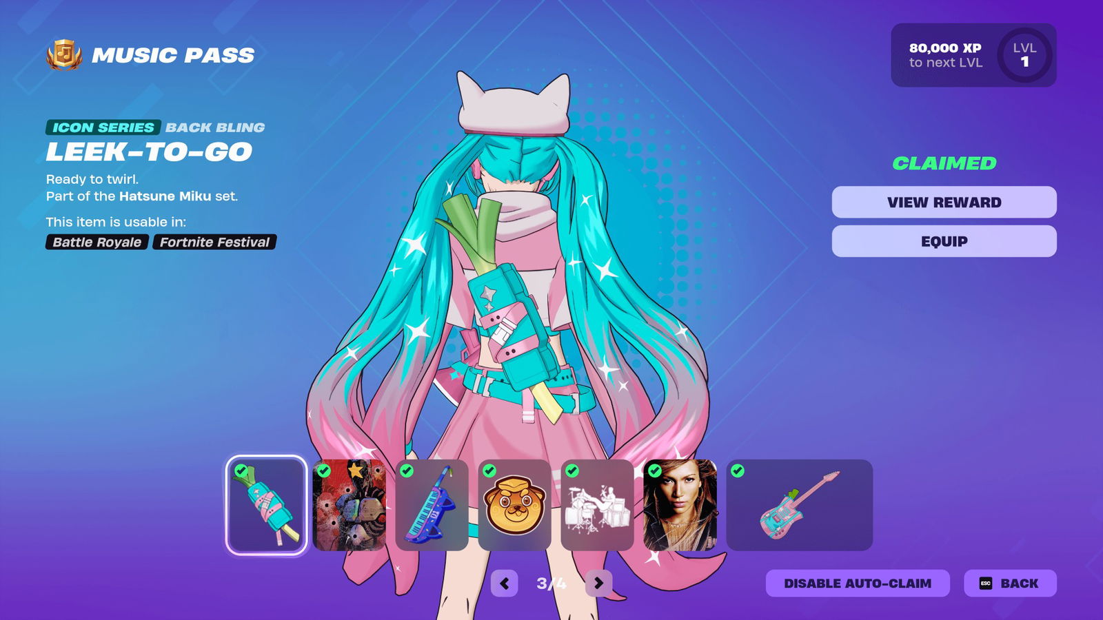 Hatsune Miku Shines On For Fortnite Festival Season 7 3
