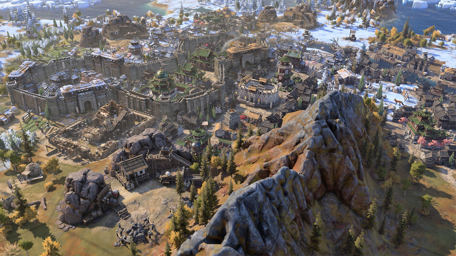 Intel X 2K Announce Exclusive Pc Partnership For Sid Meier’s Civilization Vii