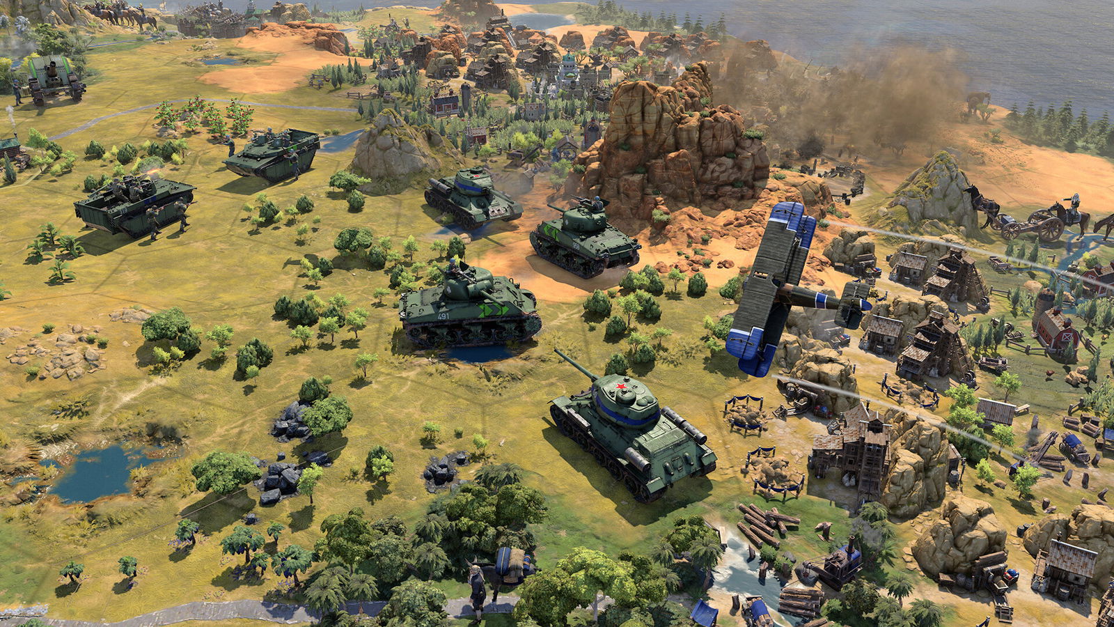 Intel X 2K Announce Exclusive Pc Partnership For Sid Meier’s Civilization Vii