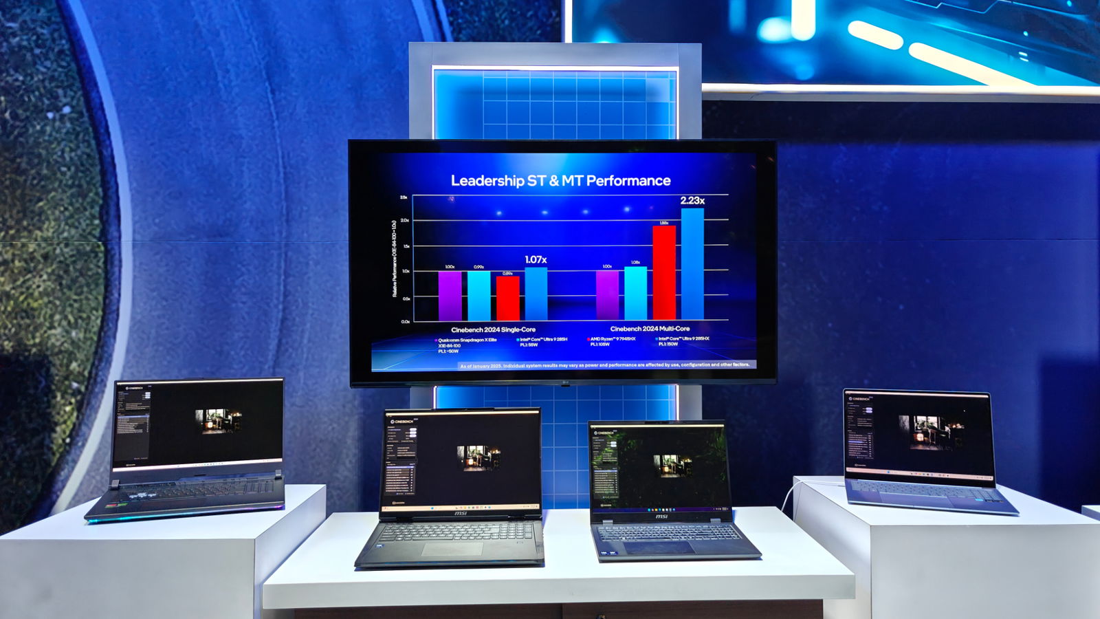 Intel’s Core Ultra 200H &Amp; 200Hx Promises To Redefine Mobile Gaming Performance
