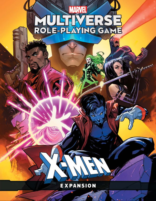 Marvel Multiverse RPG: X-Men Review
