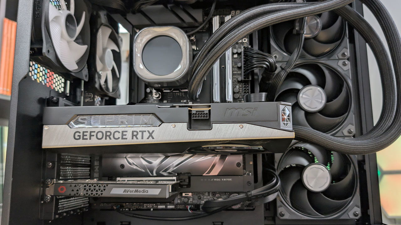 Msi Geforce Rtx 5090 Suprim Liquid Gpu Review