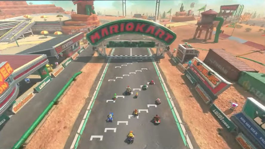 New 'Mario Kart 9' Details Revealed In Nintendo Switch 2 Announcement