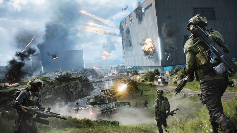 Next Battlefield Reportedly Deploys Gruelling Playtests To Avoid Another 2042 Launch