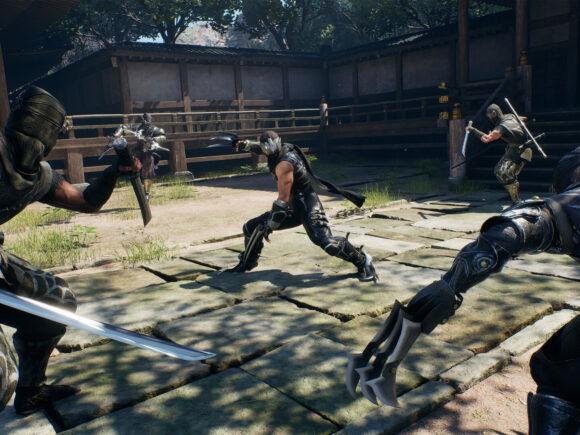 Ninja Gaiden II Black