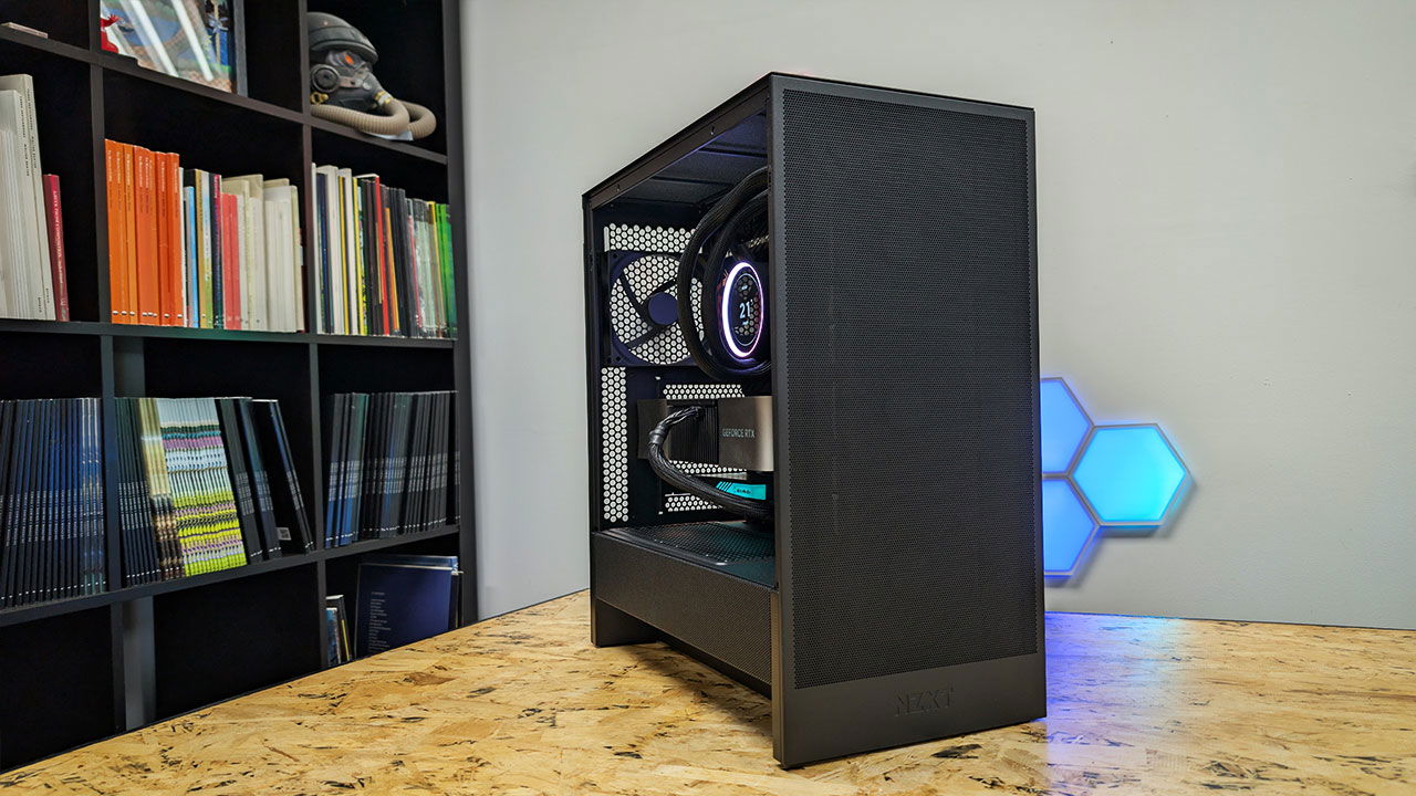 NZXT H5 Flow (2024) PC Case Review