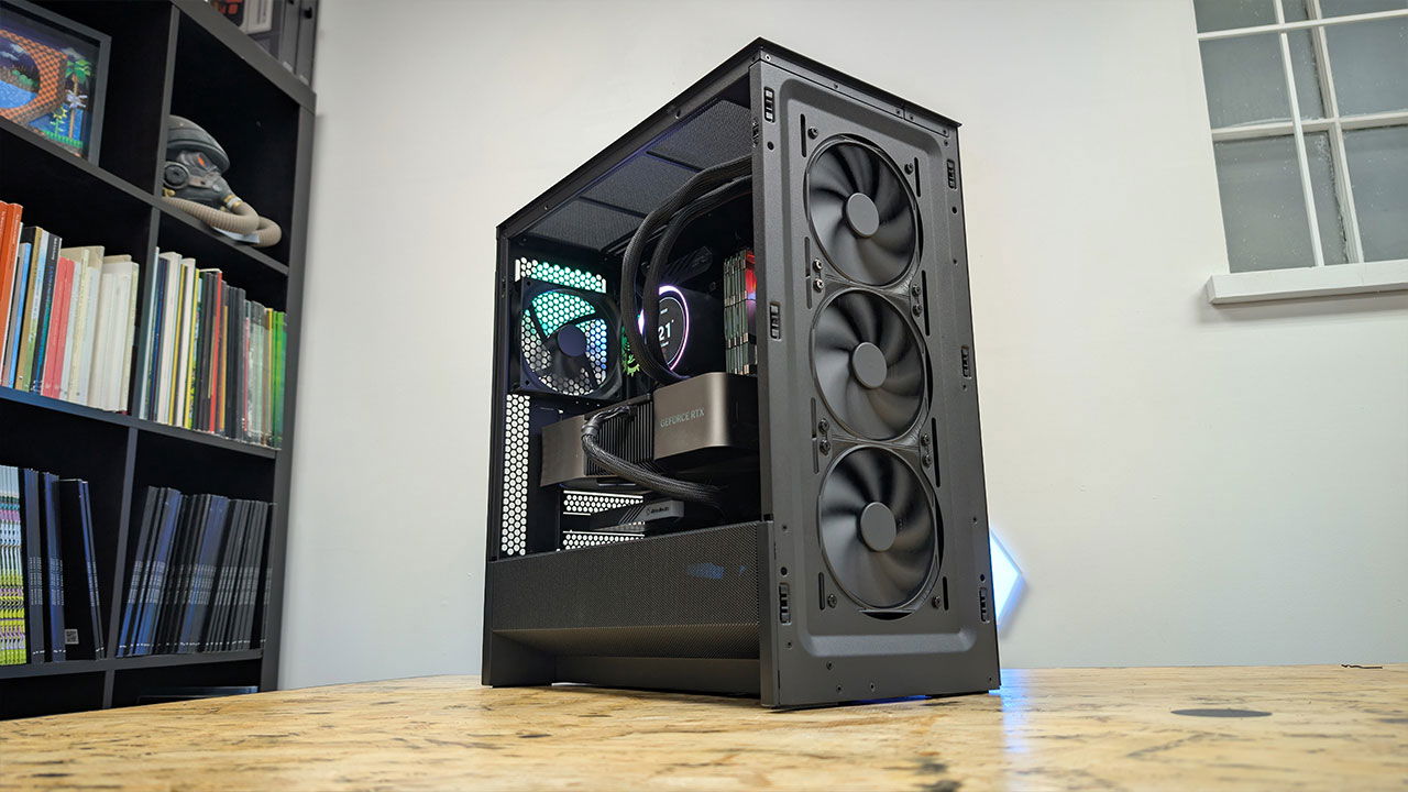 Nzxt H5 Flow (2024) Pc Case Review Nzxt H5 Flow (2024) Pc Case Review