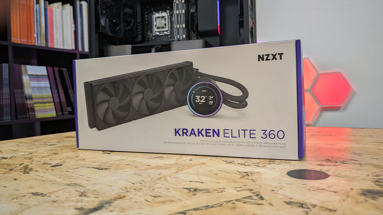 Nzxt Kraken Elite 360 Rgb Aio Cooler Review