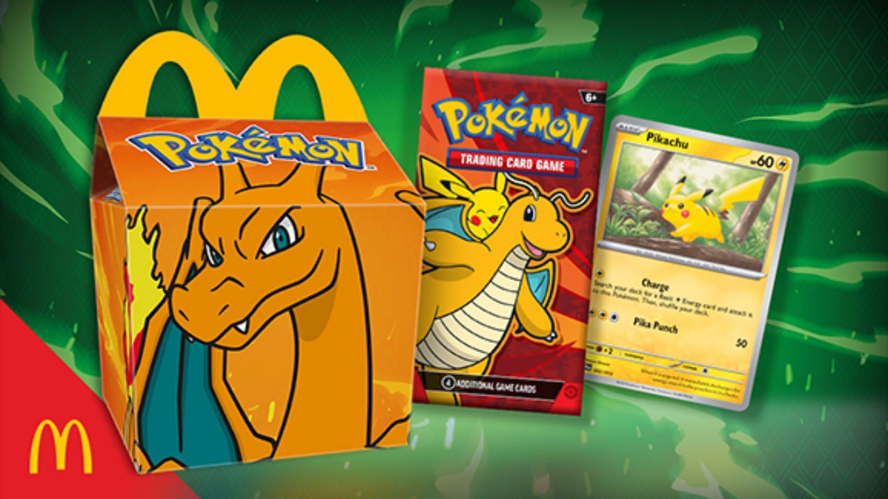 Pokémon TCG Pocket Teams Up With McDonald's For Happy Meal Rewards