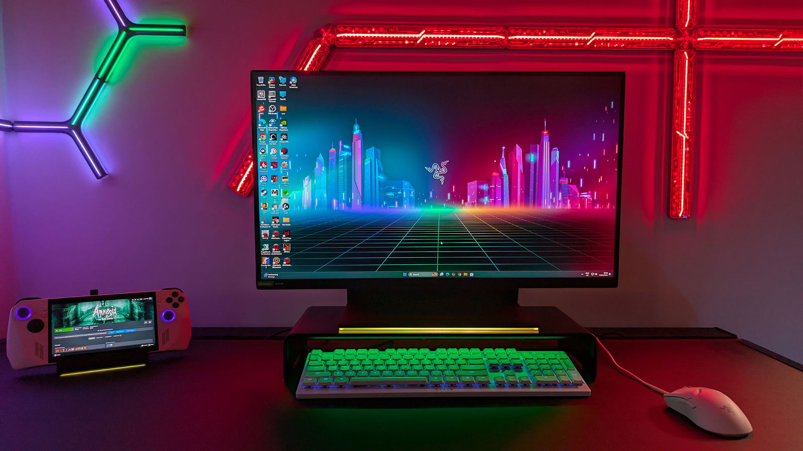 Razer Monitor Stand Chroma Review