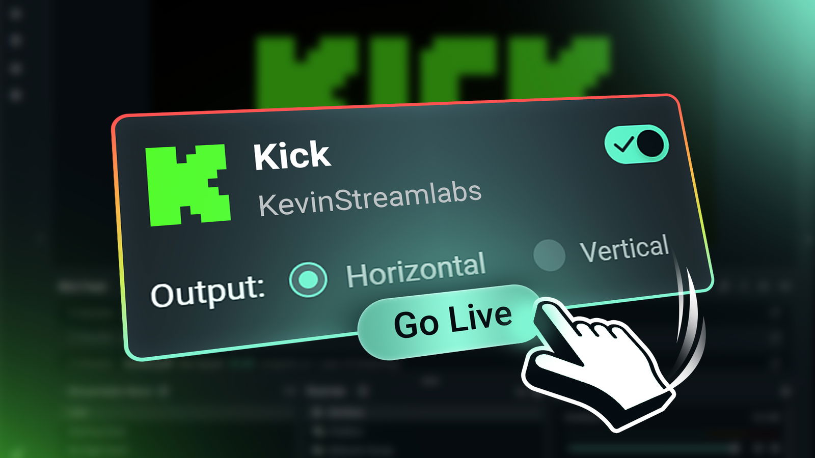 Streamlabs Unveils Integration With Kick For Live Streamers Streamlabs Unveils Integration With Kick For Live Streamers