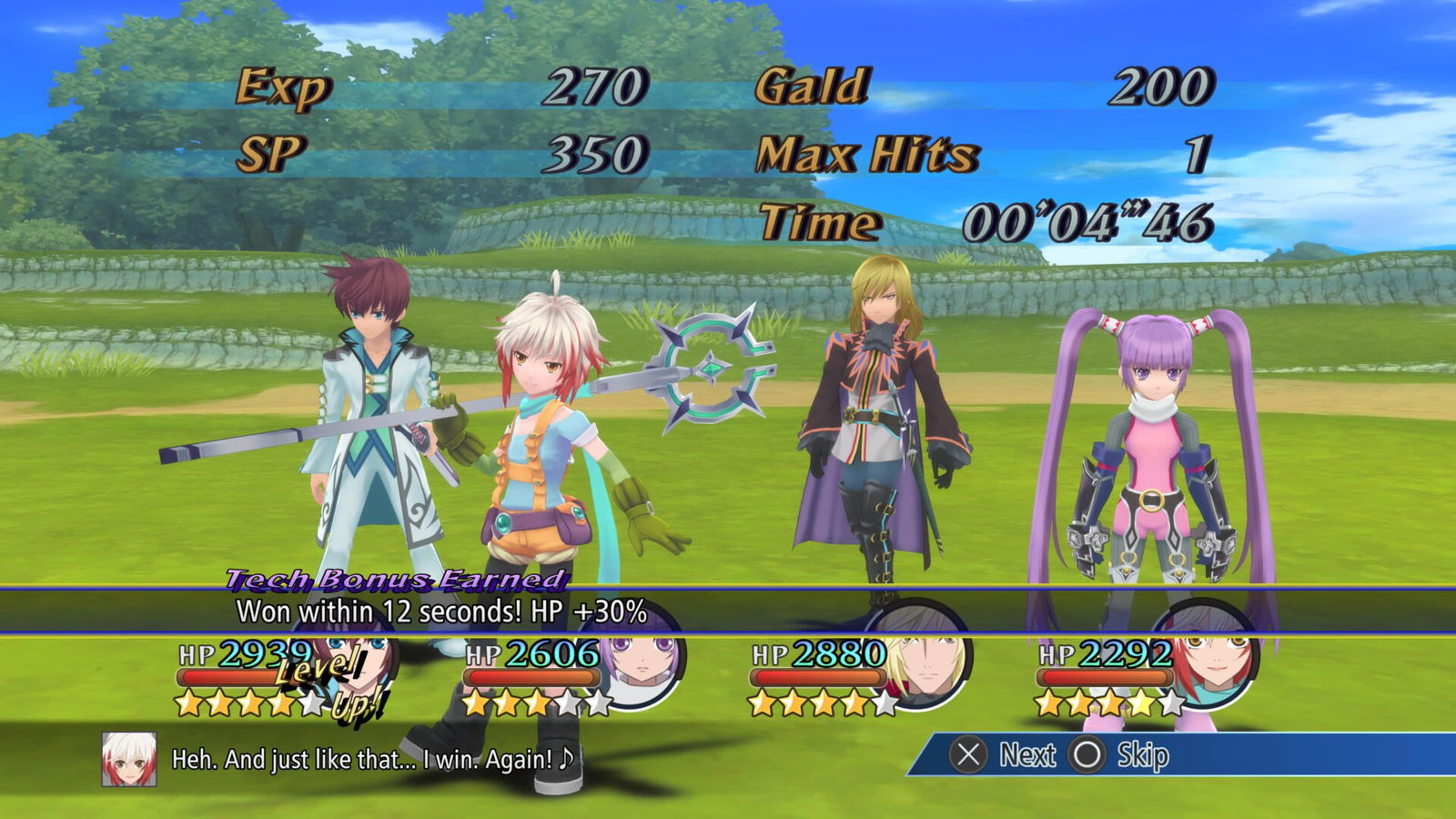 Tales Of Graces F Remastered Review (Playstation 5)