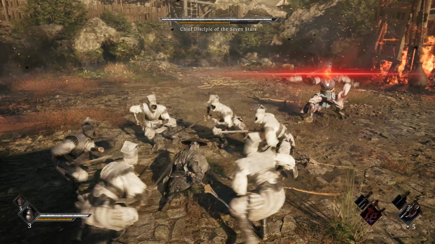 Celebrate Year Of The Snake With Phantom Blade Zero'S Latest Action-Packed Trailer The New Phantom Blade Zero Trailer Reveals Bloody Carnage In Ue5