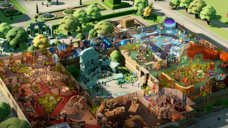Two Point Museum’s New Trailer Shows Off Money Management, Staff Oversight, and More