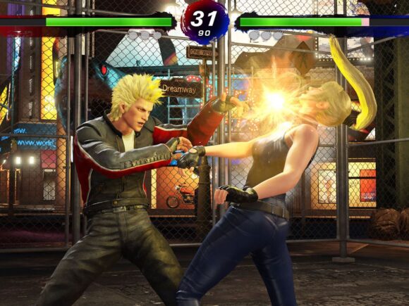 Virtua Fighter 5 R.E.V.O.