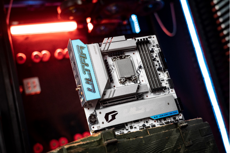 Colorful Presents The B860 Series Motherboards