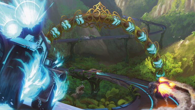 Aetherdrift: Gone In 60 Seconds With MTG’s Racing Set