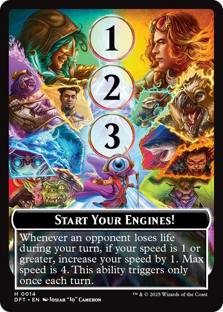 Aetherdrift: Gone In 60 Seconds With Mtg'S Racing Set