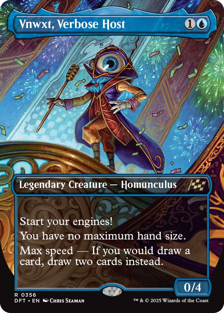 Aetherdrift: Gone In 60 Seconds With Mtg'S Racing Set