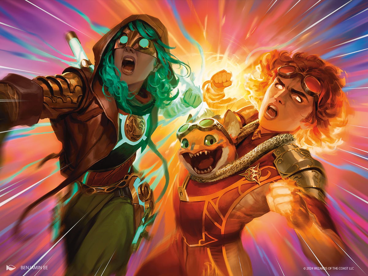 Aetherdrift: Gone In 60 Seconds With Mtg'S Racing Set