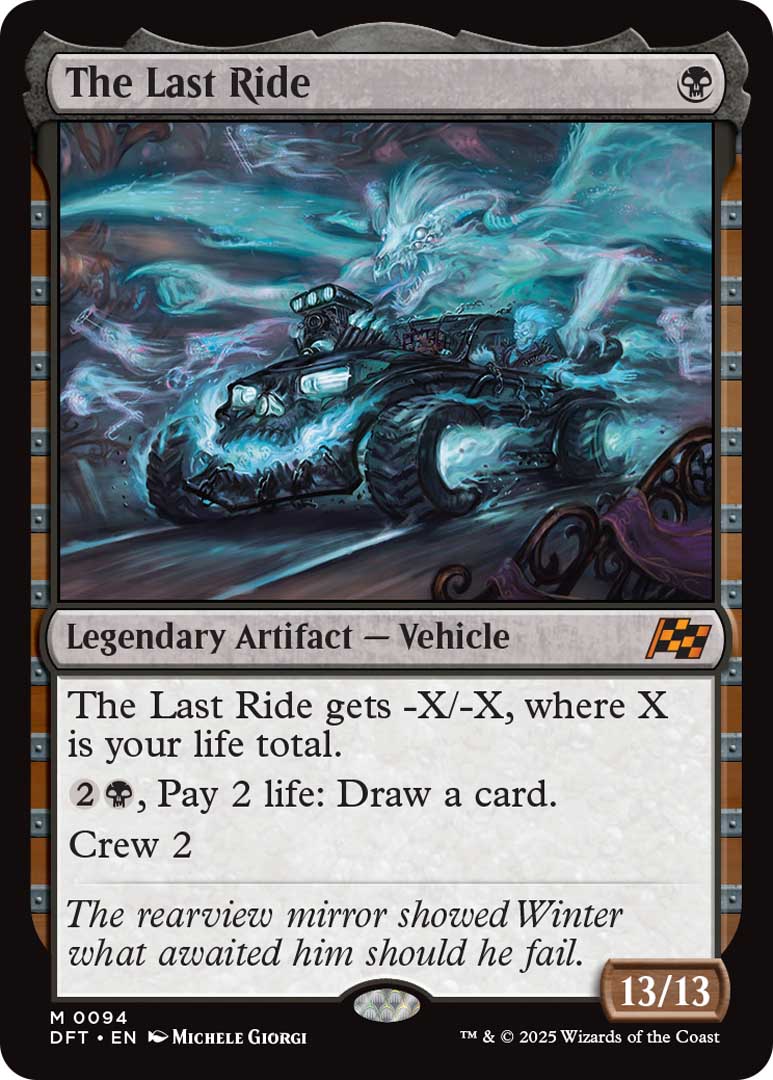 Aetherdrift: Gone In 60 Seconds With Mtg'S Racing Set