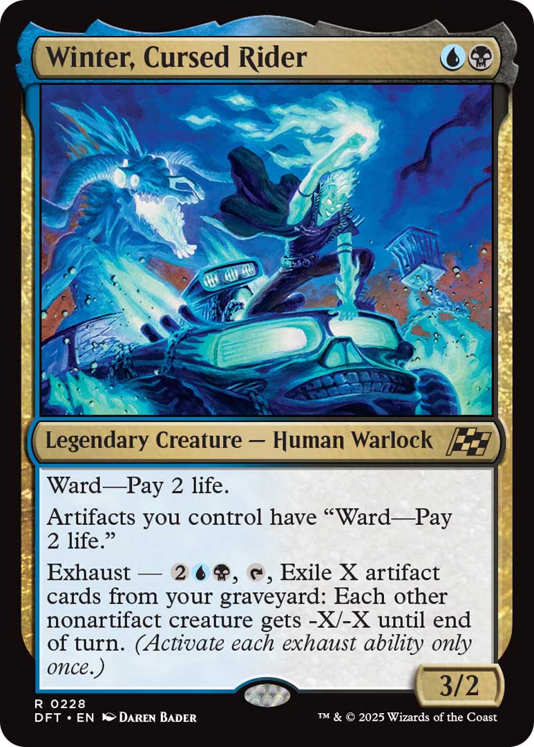 Aetherdrift: Gone In 60 Seconds With Mtg'S Racing Set