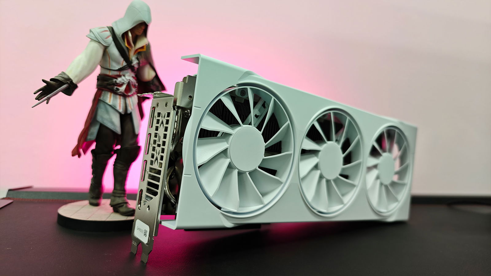 XFX Swift AMD Radeon RX 9070 XT White GPU Review - CGMagazine