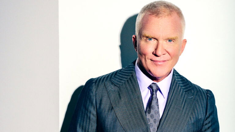 Anthony Michael Hall Reflects on His Career Ahead of Reacher Season 3