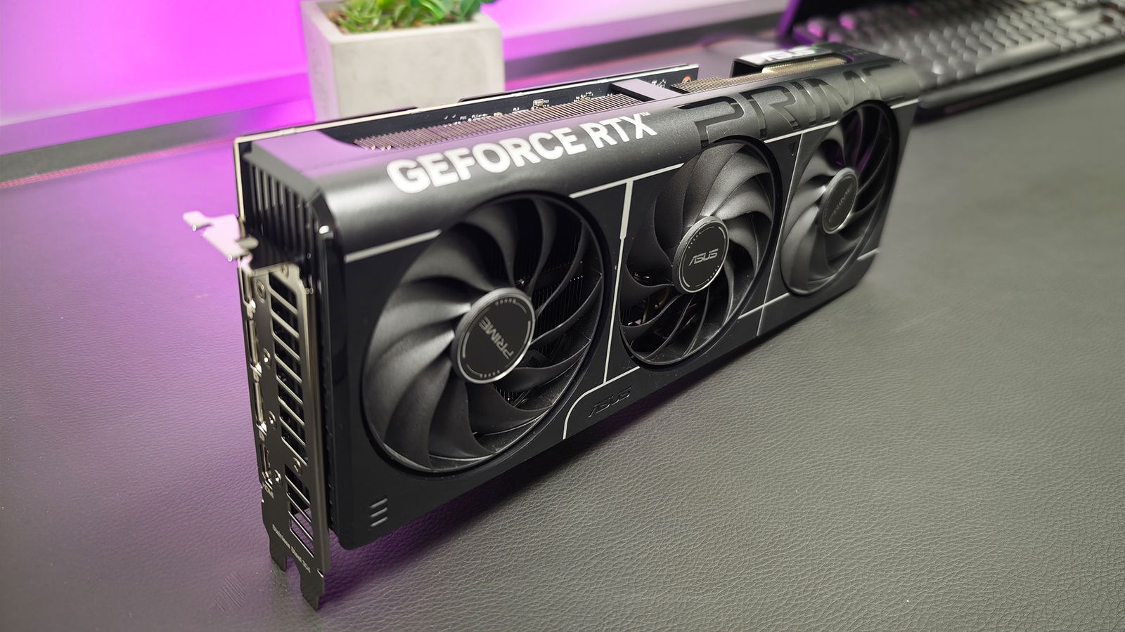 Asus Prime Nvidia Geforce Rtx 5070 Ti Gpu Review