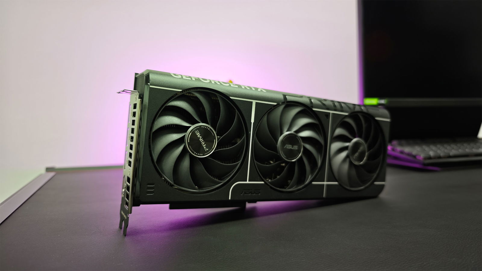 ASUS Prime NVIDIA Geforce RTX 5070 Ti GPU Review