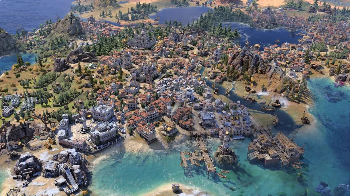 Civilization Vii To Receive Quality-Of-Life Updates Following Mixed Reception