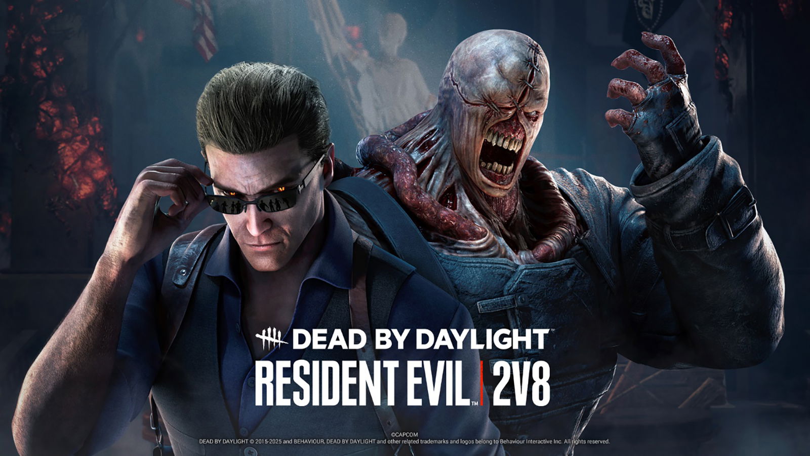 Dead By Daylight 2V8 Mode Returns, Collaborating With Resident Evil Dead By Daylight 2V8 Mode Returns, Collaborating With Resident Evil