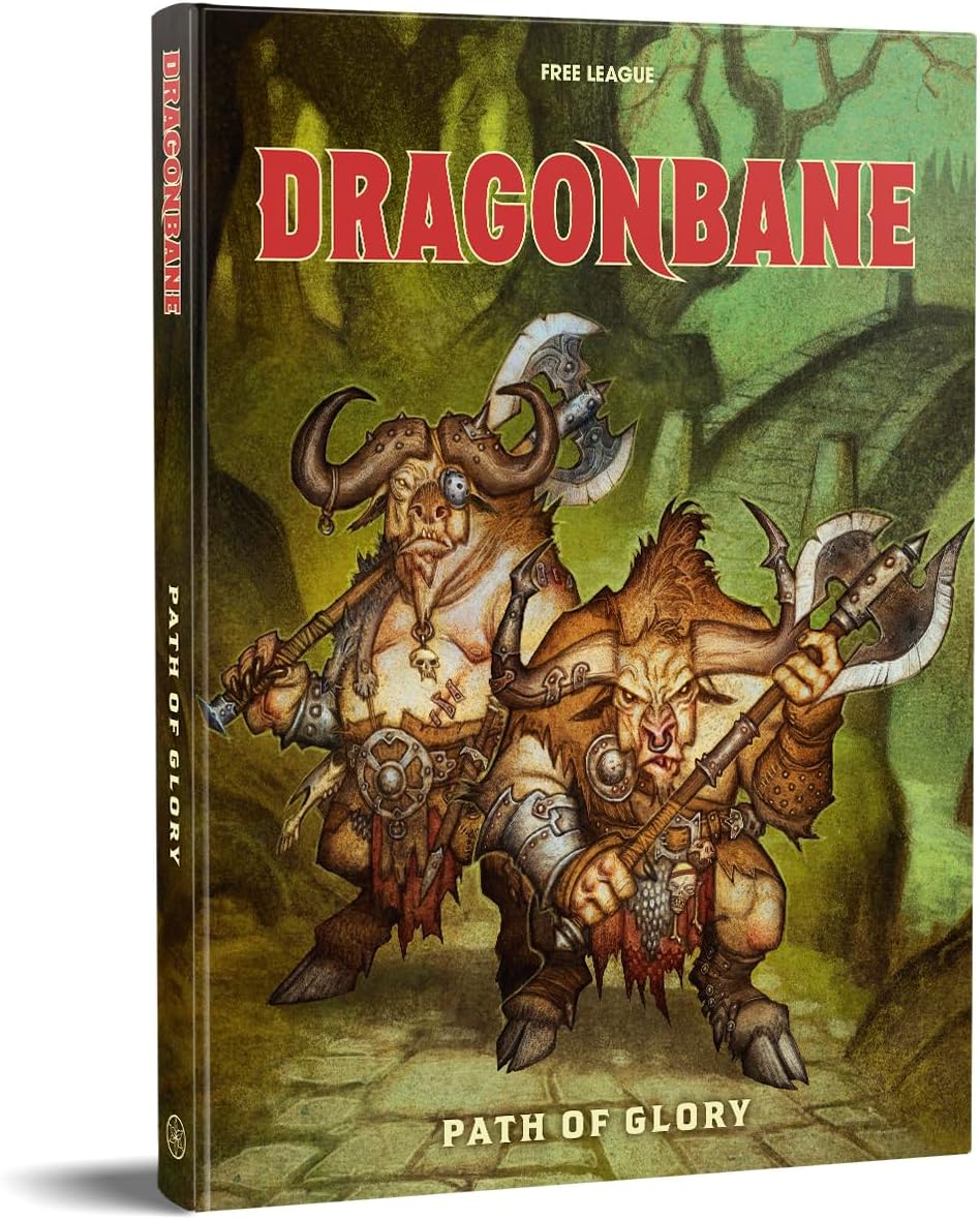 Dragonbane: Path of Glory TTRPG Review