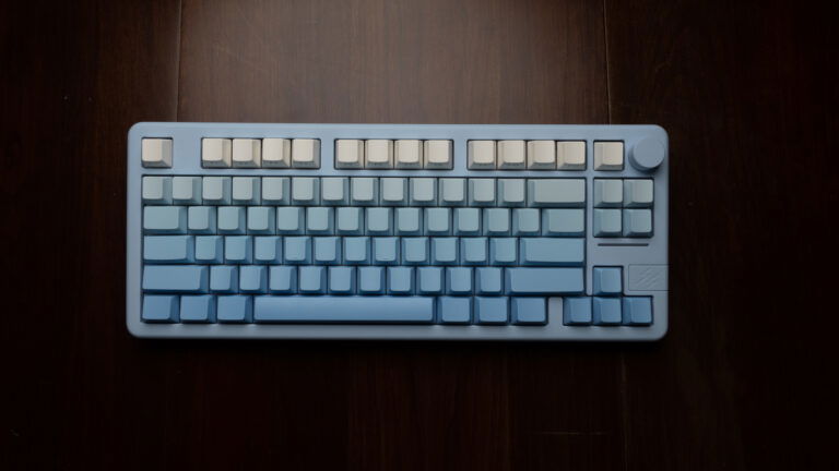 Epomaker Galaxy70 75% Mechanical Keyboard Review