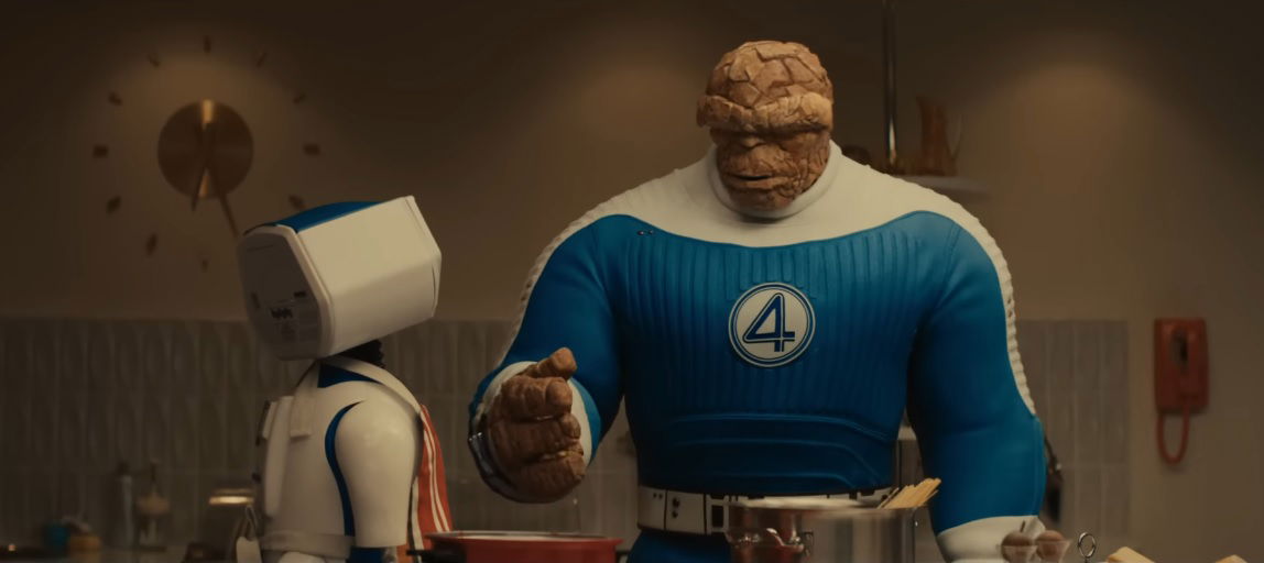 Fantastic Four: First Steps‘ Debut Trailer Reveals Marvel'S First Family