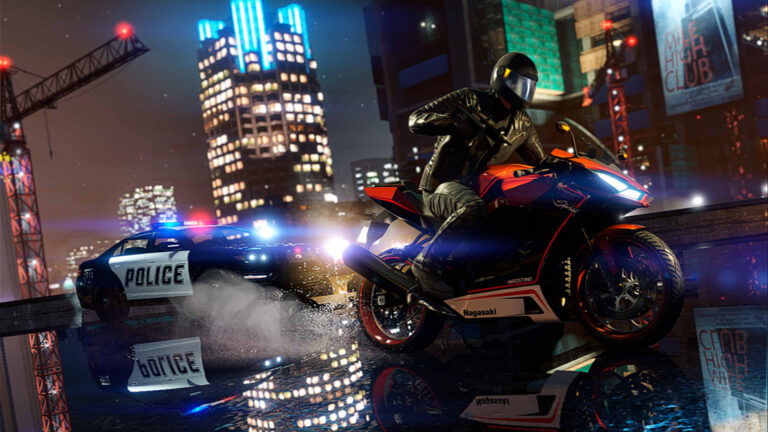 Grand Theft Auto V on PC Gets Xbox Series X|S & PS5 Enhancements