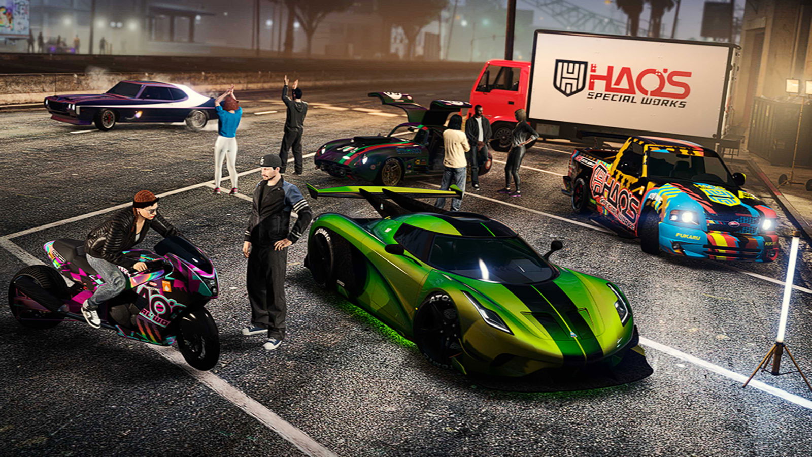 Grand Theft Auto V Pc Receiving Free Upgrades From Xbox Series X And Ps5 