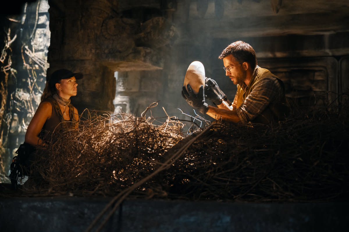 Jurassic World Rebirth'S Debut Trailer Shows Fans How Kickable Dinosaurs Are Jurassic World Rebirth'S Debut Trailer Shows Fans How Kickable Dinosaurs Are