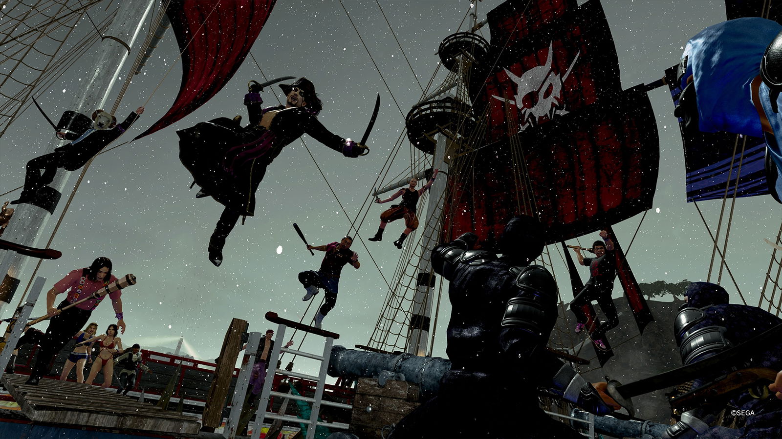 Like A Dragon: Pirate Yakuza In Hawaii (Ps5) Review Like A Dragon: Pirate Yakuza In Hawaii (Ps5) Review