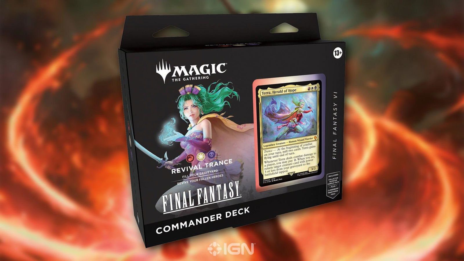 Magic: The Gathering'S 1St Final Fantasy Set Crossover Reveals Are Here! Magic: The Gathering'S 1St Final Fantasy Set Crossover Reveals Are Here!