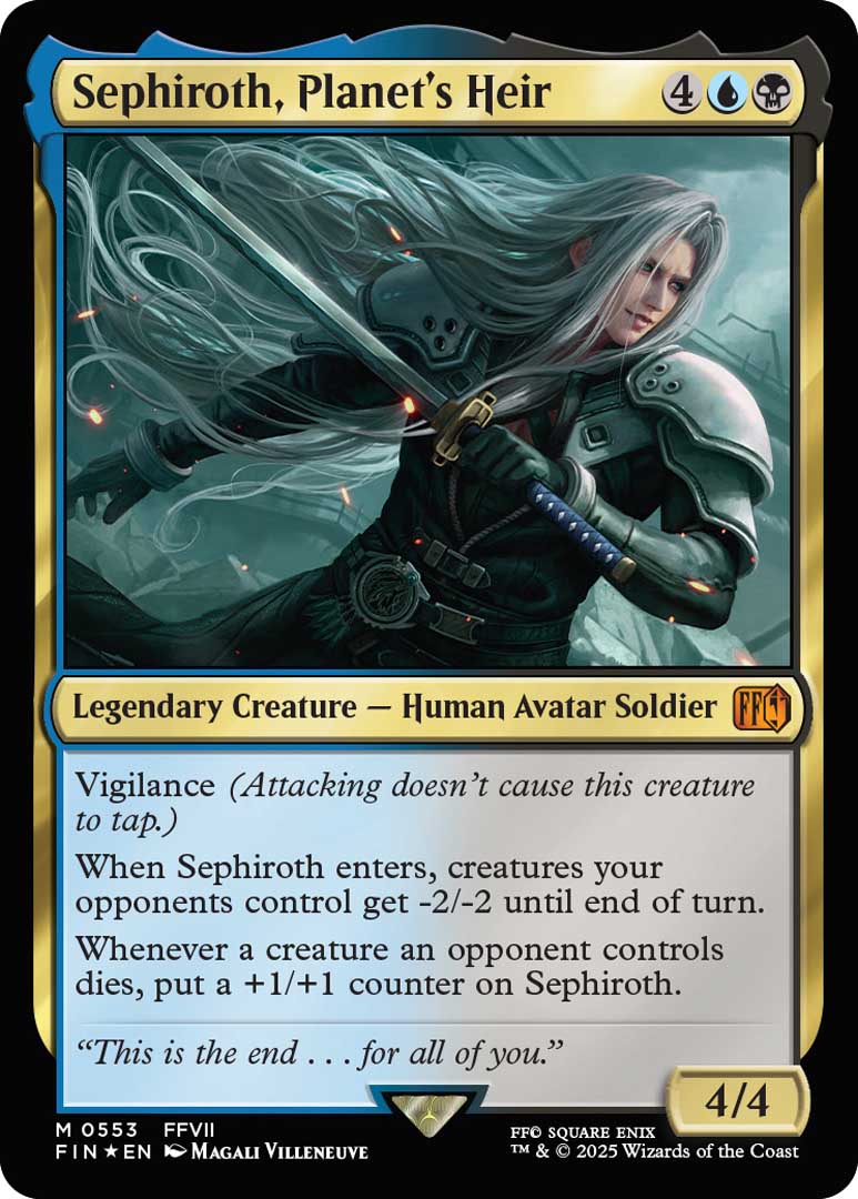 Magic: The Gathering'S 1St Final Fantasy Set Crossover Reveals Are Here! Magic: The Gathering'S 1St Final Fantasy Set Crossover Reveals Are Here!
