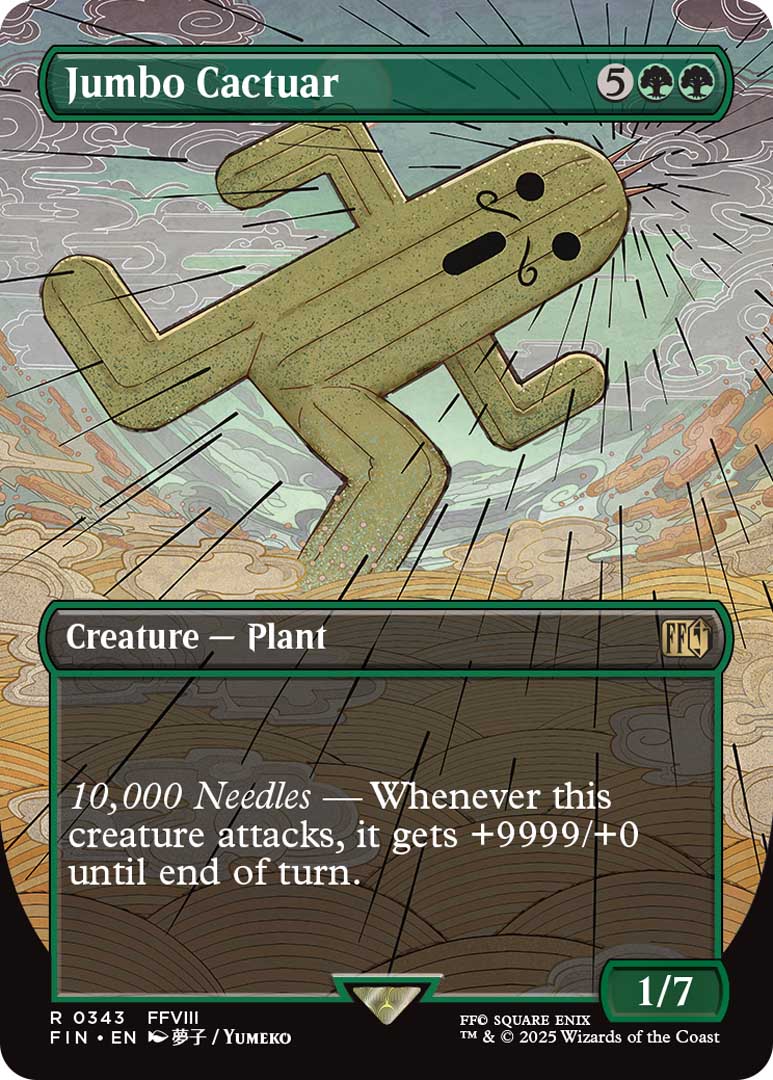 Magic: The Gathering'S 1St Final Fantasy Set Crossover Reveals Are Here! Magic: The Gathering'S 1St Final Fantasy Set Crossover Reveals Are Here!