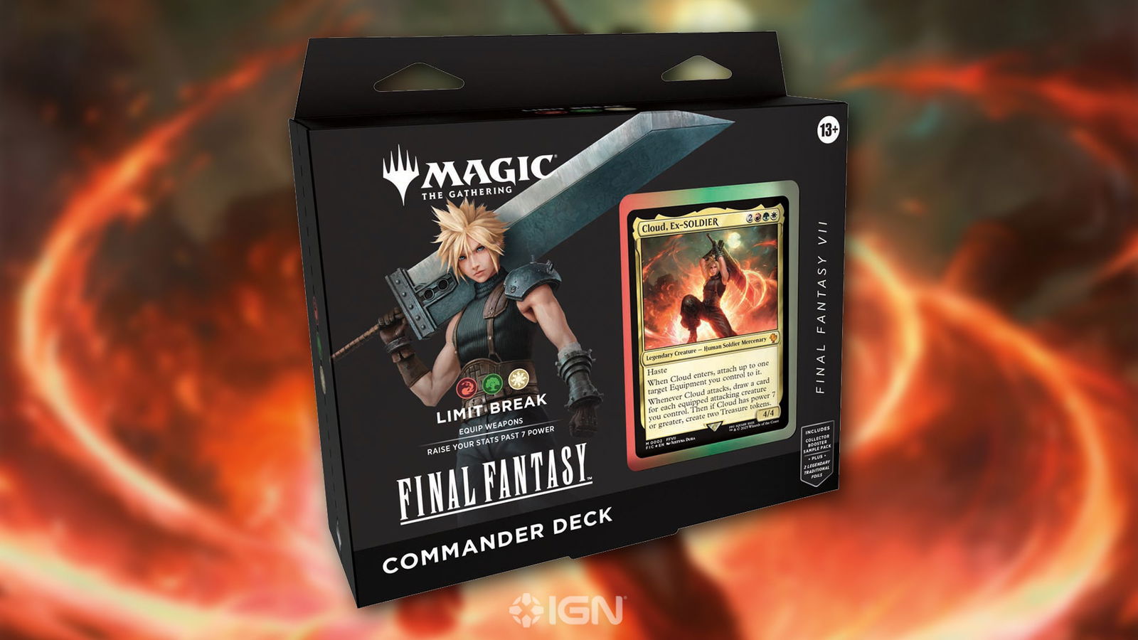 Magic: The Gathering'S 1St Final Fantasy Set Crossover Reveals Are Here! Magic: The Gathering'S 1St Final Fantasy Set Crossover Reveals Are Here!