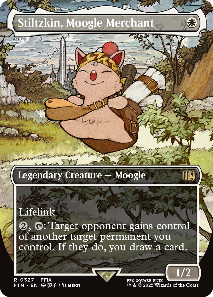 Magic: The Gathering'S 1St Final Fantasy Set Crossover Reveals Are Here! Magic: The Gathering'S 1St Final Fantasy Set Crossover Reveals Are Here!