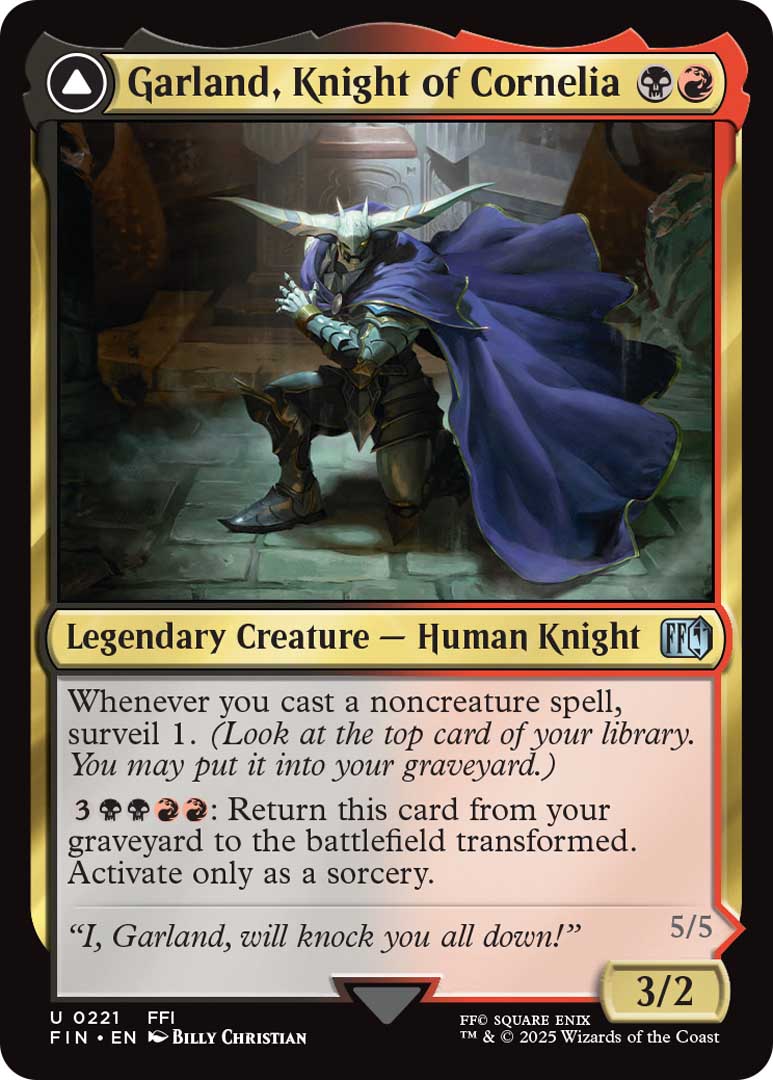 Magic: The Gathering'S 1St Final Fantasy Set Crossover Reveals Are Here! Magic: The Gathering'S 1St Final Fantasy Set Crossover Reveals Are Here!