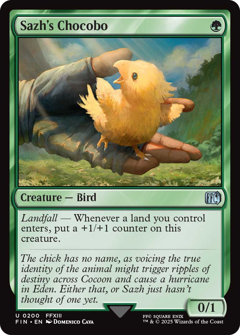 Magic: The Gathering'S 1St Final Fantasy Set Crossover Reveals Are Here! Magic: The Gathering'S 1St Final Fantasy Set Crossover Reveals Are Here!