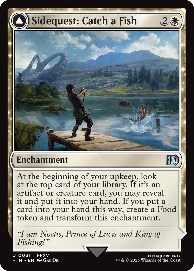 Magic: The Gathering'S 1St Final Fantasy Set Crossover Reveals Are Here! Magic: The Gathering'S 1St Final Fantasy Set Crossover Reveals Are Here!